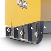 High Tensile AR400 Adjustable Steel Skidbars Feature