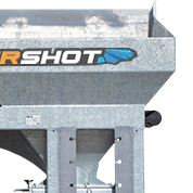 Rear shot of the hs300 showing the galvanization of the body and frame